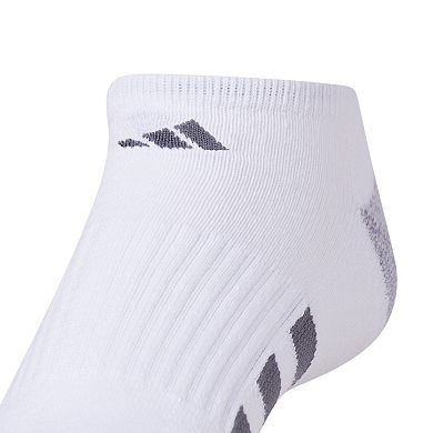 Big & Tall adidas 3-Pack Cushioned 3.0 No Show Socks