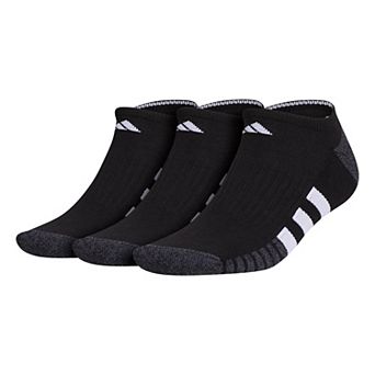 Big & Tall adidas 3-Pack Cushioned 3.0 No Show Socks