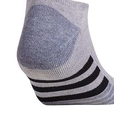 Men's adidas 3-Pack Cushioned No Show Socks