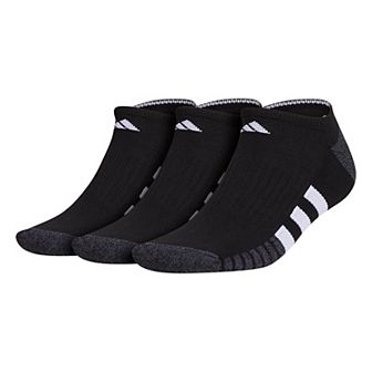 Men's adidas 3-Pack Cushioned 3.0 No Show Socks