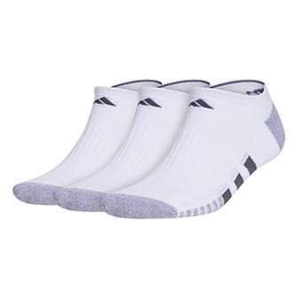 Men's adidas 3-Pack Cushioned 3.0 No Show Socks
