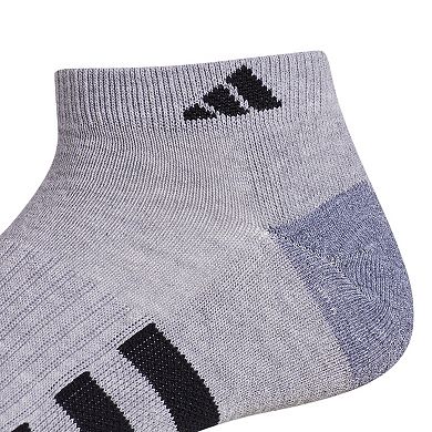 Men's adidas Cushioned 3.0 3-Pack Low Cut Socks