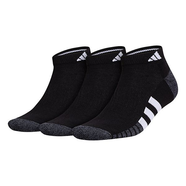 Men's adidas Cushioned 3.0 3-Pack Low Cut Socks