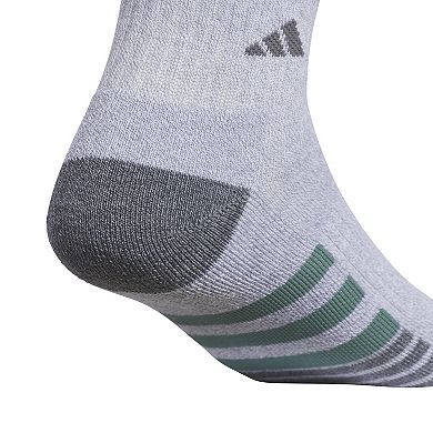 Men's adidas Cushioned 3.0 3-Pack Quarter Socks