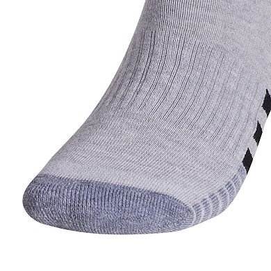 Men's adidas Cushioned 3.0 3-Pack Quarter Socks