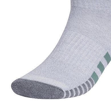 Men's adidas Cushioned 3.0 3-Pack Quarter Socks