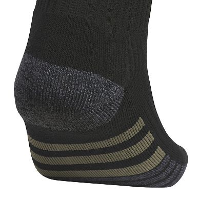 Men's adidas Cushioned 3.0 3-Pack Quarter Socks