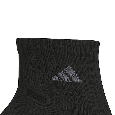 Men's adidas Cushioned 3.0 3-Pack Quarter Socks