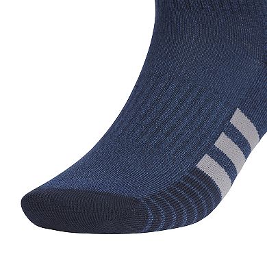 Men's adidas Cushioned 3.0 3-Pack Quarter Socks