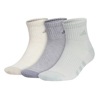 Men's adidas 3-Pack Cushioned 3.0 Quarter Socks