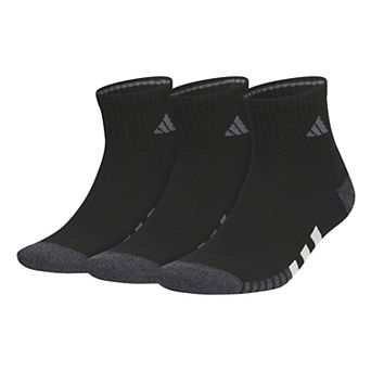 Men's adidas 3-Pack Cushioned 3.0 Quarter Socks