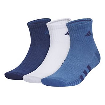 Men's adidas 3-Pack Cushioned 3.0 Quarter Socks
