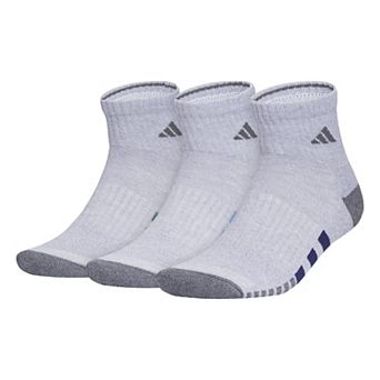Men's adidas 3-Pack Cushioned 3.0 Quarter Socks