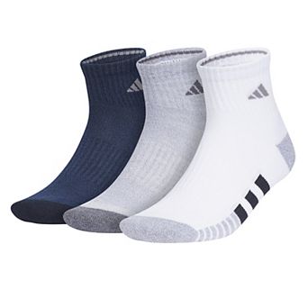 Men's adidas 3-Pack Cushioned 3.0 Quarter Socks