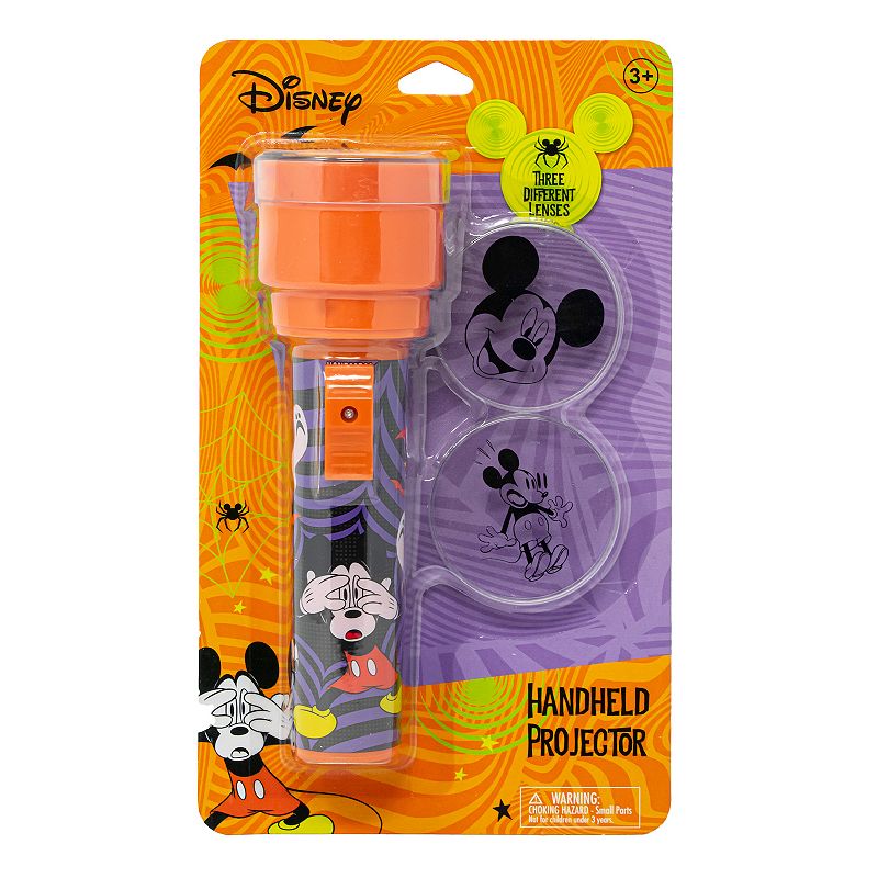 Disneys Mickey Mouse 3-Pack Lens Flashlight Projector, Multicolor
