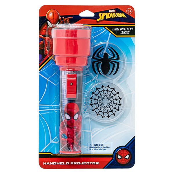 Marvel Spider-Man 3-Pack Lens Flashlight Projector