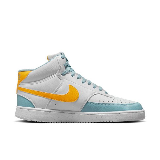 Nike Court Vision Women s Mid Top Shoes