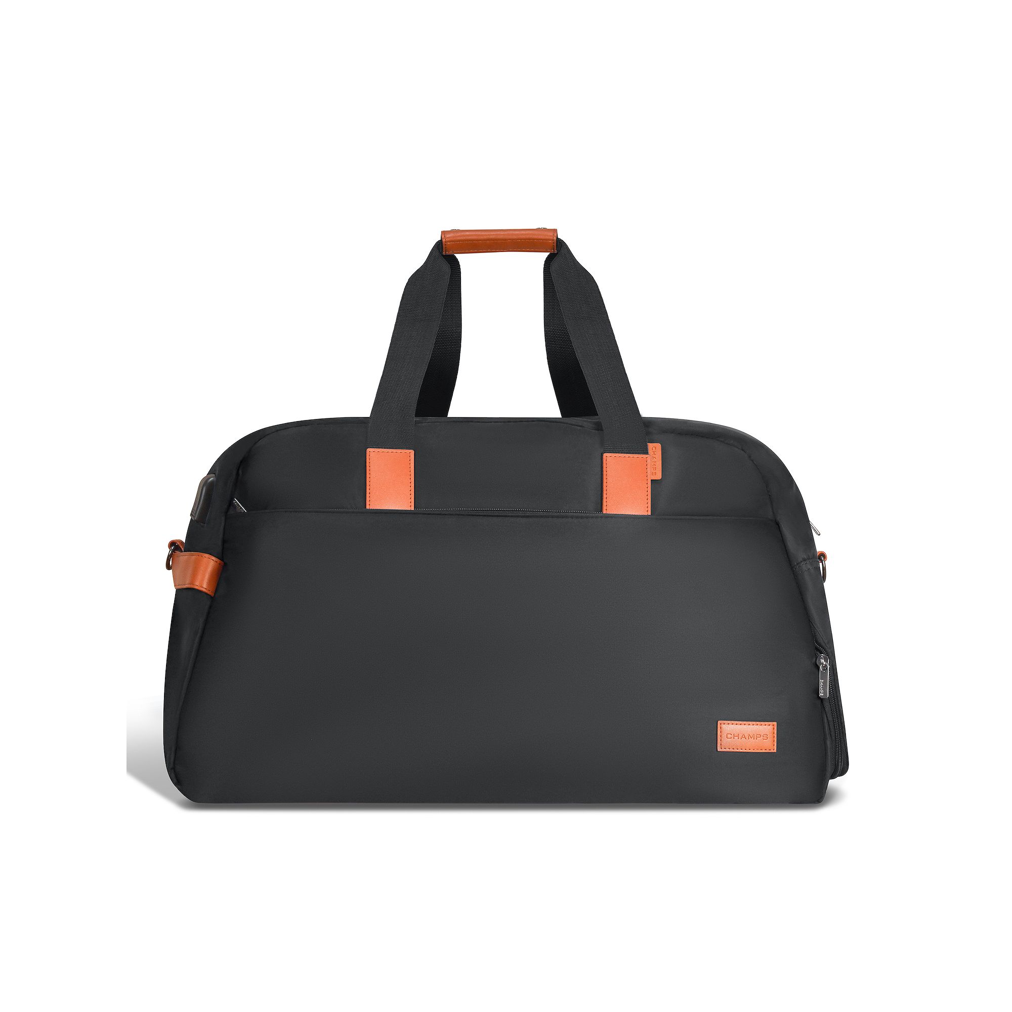 Champs The Weekender Duffle Bag, Black
