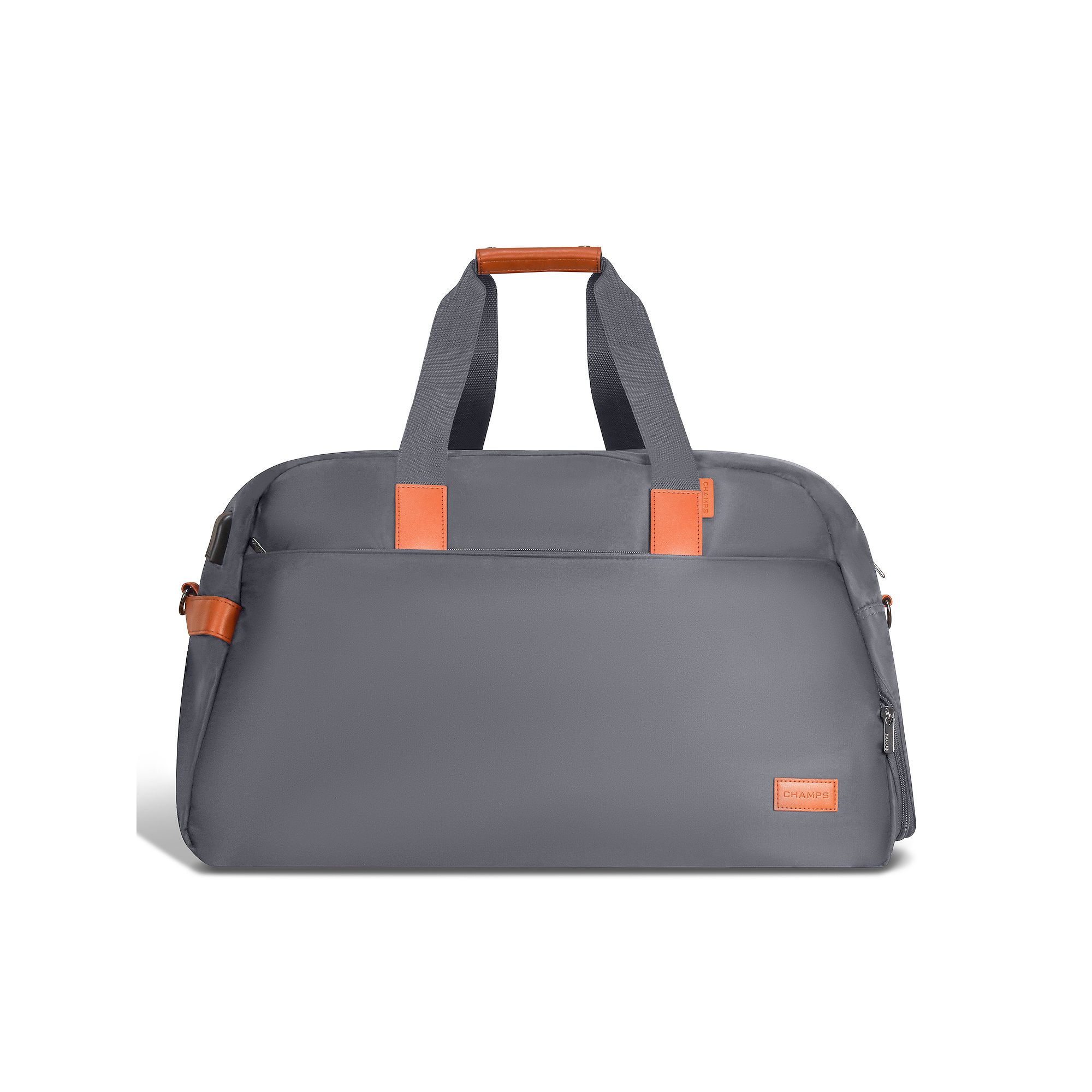 37299018 Champs The Weekender Duffle Bag, Gray sku 37299018