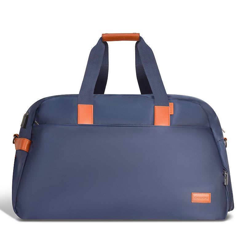 Champs The Weekender Duffle Bag, Blue