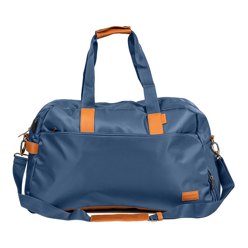 Champs The Weekender Duffle Bag, Blue