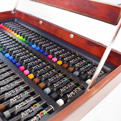 Art 101 Creativity Multifunctional Art Set with 173 Pieces