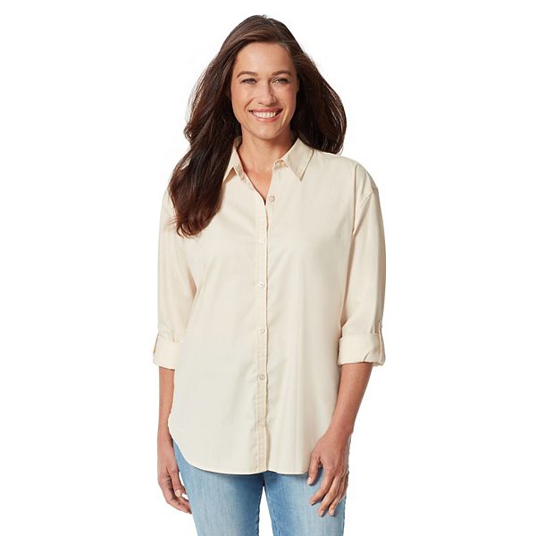 Women's Gloria Vanderbilt Amanda Button Down Shirt