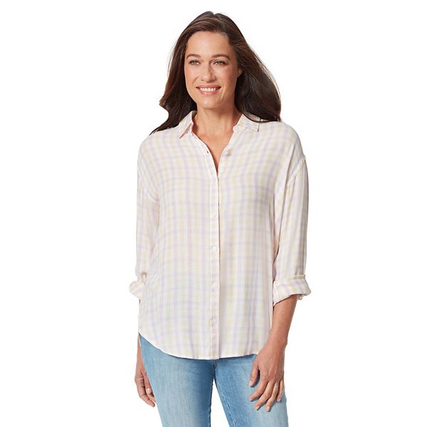 Women's Gloria Vanderbilt Amanda Button Down Shirt