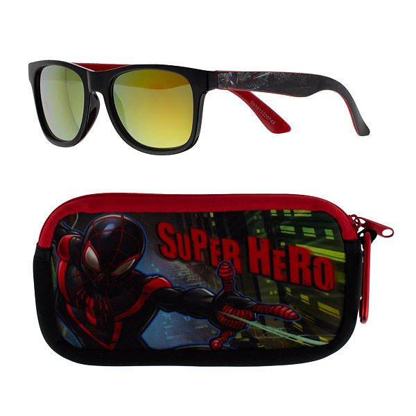 Spider-Man Sunglasses for Kids Boys or Girls Set of 2