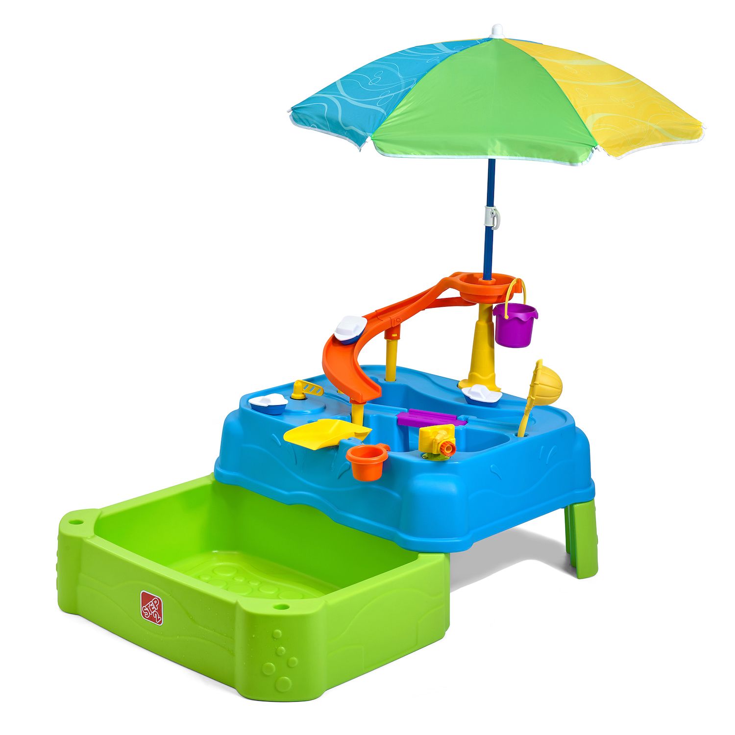 Step2 Waterpark Wonders 2 Tier Water Table   5920509 ALT