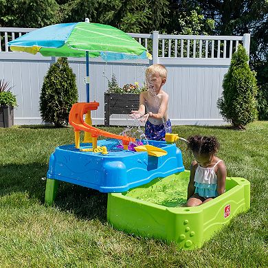 Step2 Waterpark Wonders 2-Tier Water Table