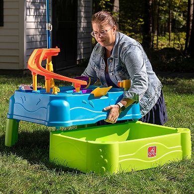 Step2 Waterpark Wonders 2-Tier Water Table