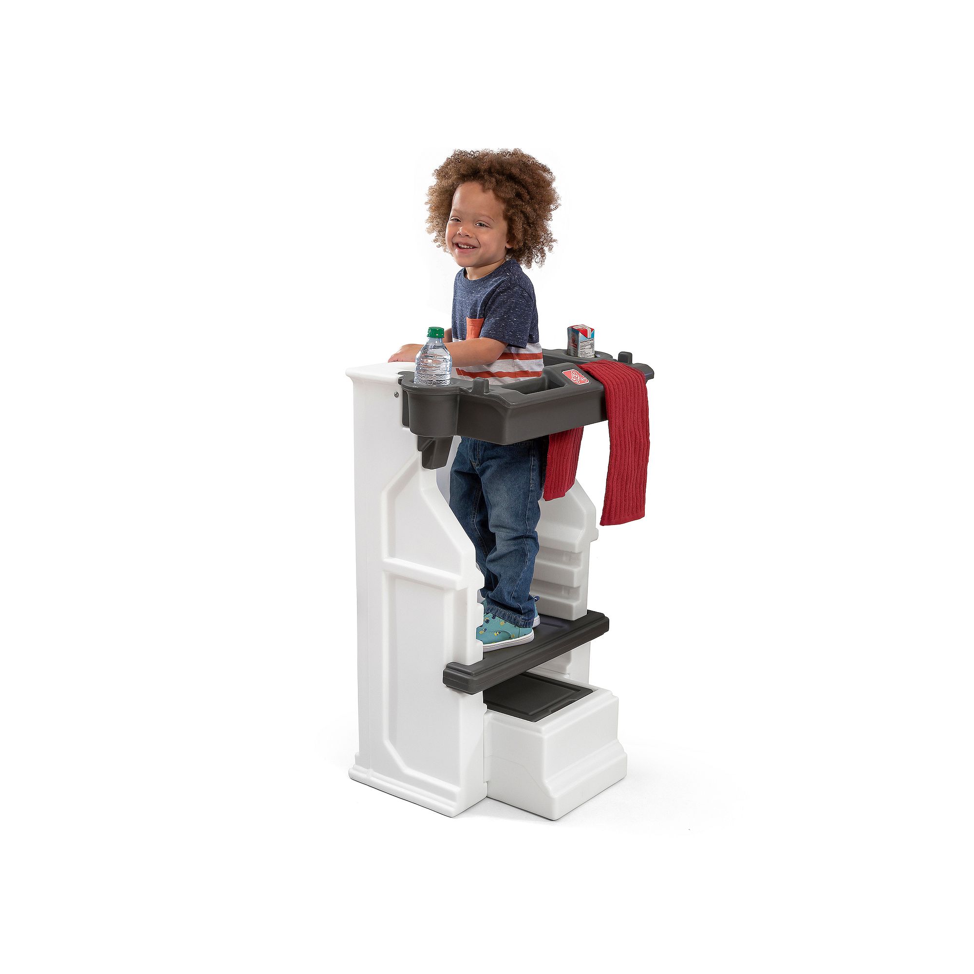 Step2 Mobile Helper Toddler Tower, Gray
