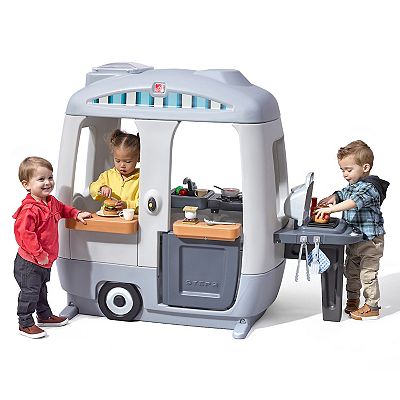 Step2 Stack n Stay Cooking Adventure Camper