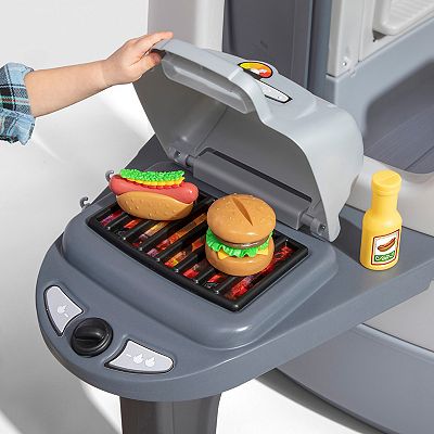 Step2 Stack n Stay Cooking Adventure Camper