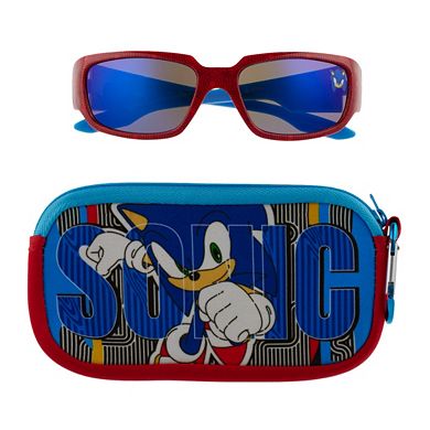 Kids Sonic the Hedgehog Sunglasses & Case Set