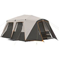  Core 9 Person Lighted Instant Cabin Tent & Footprint