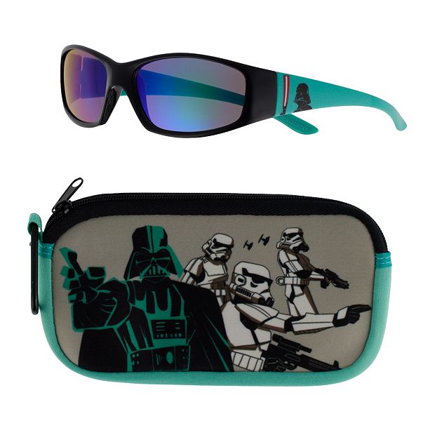 Kids Star Wars Sunglasses Case Set