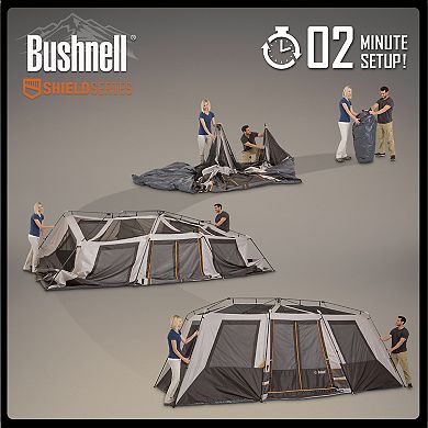Bushnell 12-Person Instant Cabin Tent