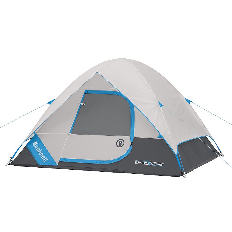 Bushnell 4-Person FRP Dome Tent, Dark Blue