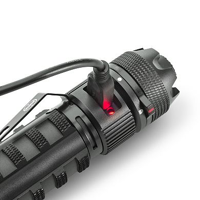 Bushnell PRO 1000L Rechargeable Flashlight