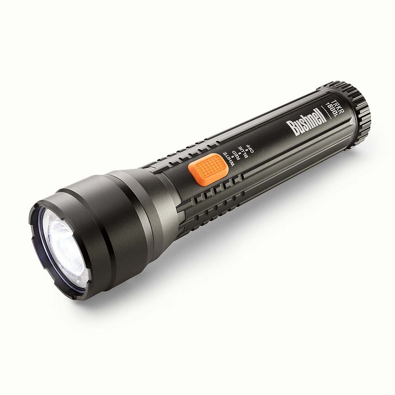 Bushnell TRKR 600L MC Flashlight, Black