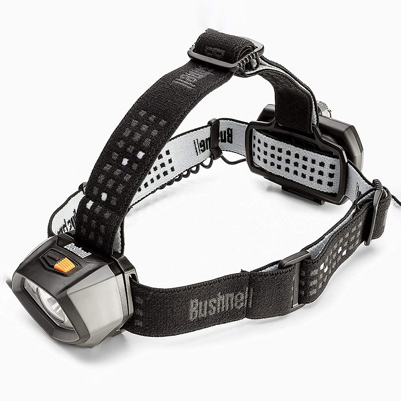 Bushnell TRKR 325L MC Headlamp, Black