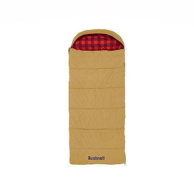 Bushnell 20°F Hooded Canvas Sleeping Bag