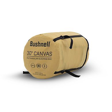 Bushnell 30°F Canvas Sleeping Bag