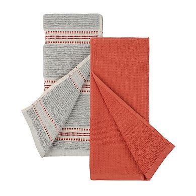 Food Network™ Dobby Ribbed Kitchen Towel 2-pk.