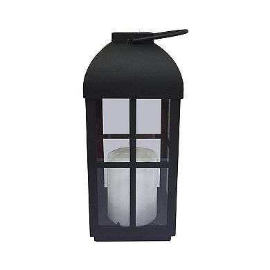 Sonoma Goods For Life® Plastic Small Solar Lantern