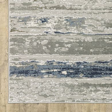 StyleHaven Emery Contemporary Abstract Area Rug