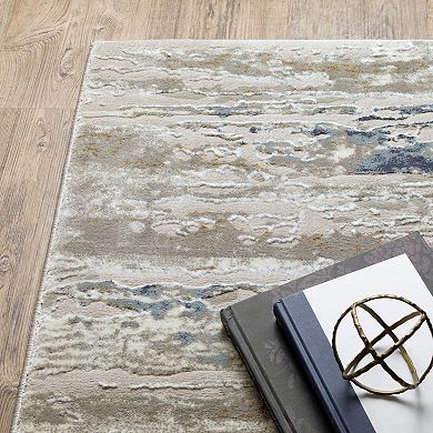StyleHaven Emery Contemporary Abstract Stripe Area Rug