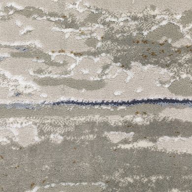 StyleHaven Emery Contemporary Abstract Stripe Area Rug
